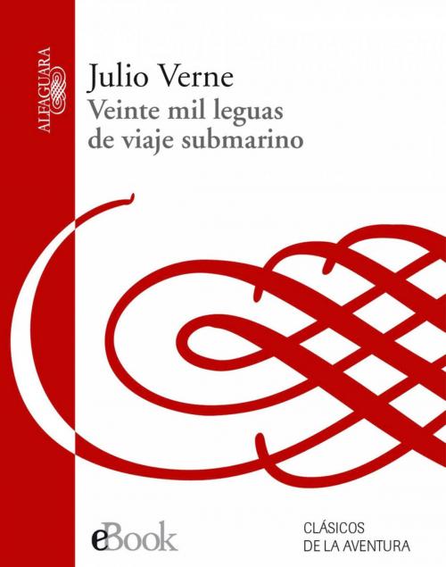 Cover of the book 20.000 leguas de viaje submarino by Julio Verne, Penguin Random House Grupo Editorial España