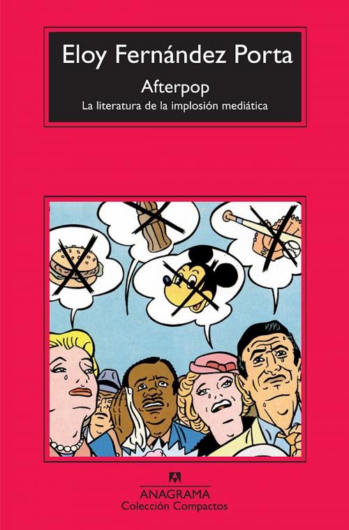 Cover of the book Afterpop by Eloy Fernández Porta, Editorial Anagrama