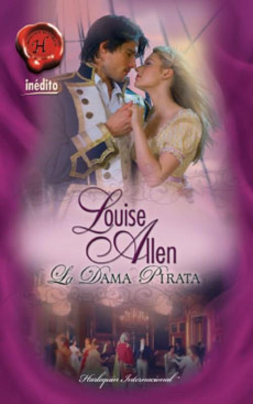 Cover of the book La dama pirata by Louise Allen, Harlequin, una división de HarperCollins Ibérica, S.A.
