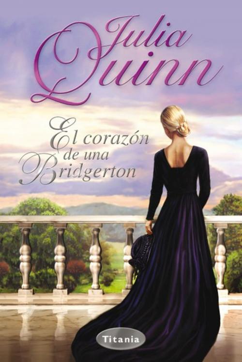 Cover of the book El corazón de una Bridgerton by Julia Quinn, Titania