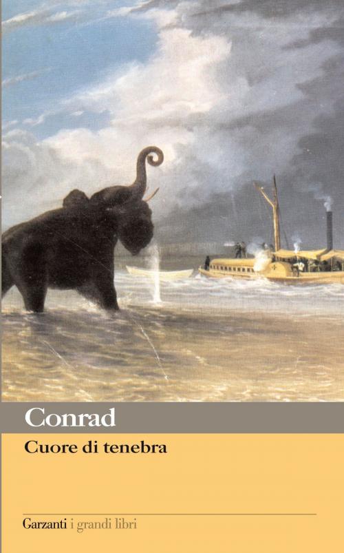 Cover of the book Cuore di tenebra by Joseph Conrad, Garzanti classici