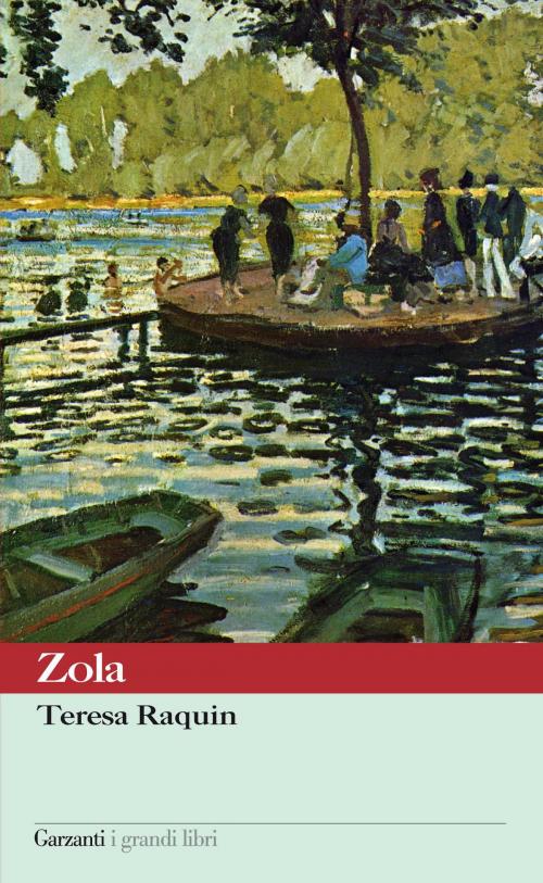 Cover of the book Teresa Raquin by Emile Zola, Garzanti classici
