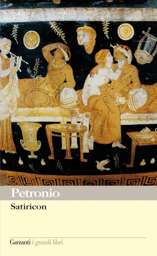 Cover of the book Satiricon by Petronio, Garzanti classici
