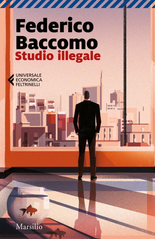 Cover of the book Studio illegale by Federico Baccomo Duchesne, Marsilio