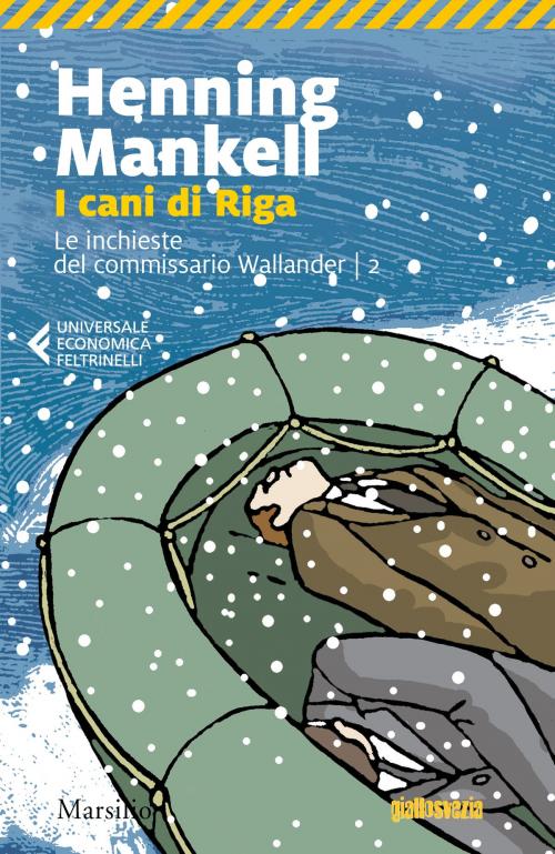 Cover of the book I cani di Riga by Henning Mankell, Marsilio
