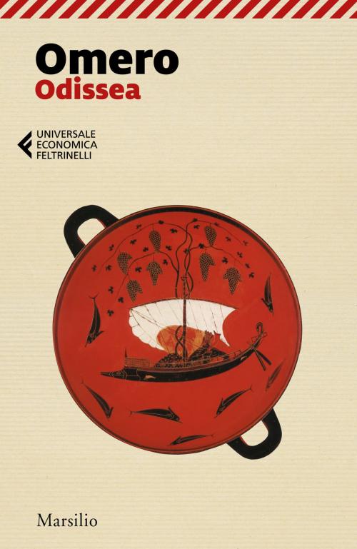 Cover of the book Odissea by Elisa Avezzù, Omero, Marsilio