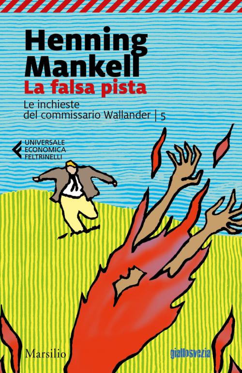 Cover of the book La falsa pista by Henning Mankell, Marsilio
