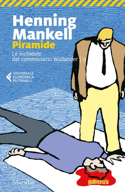 Cover of the book Piramide by Henning Mankell, Marsilio