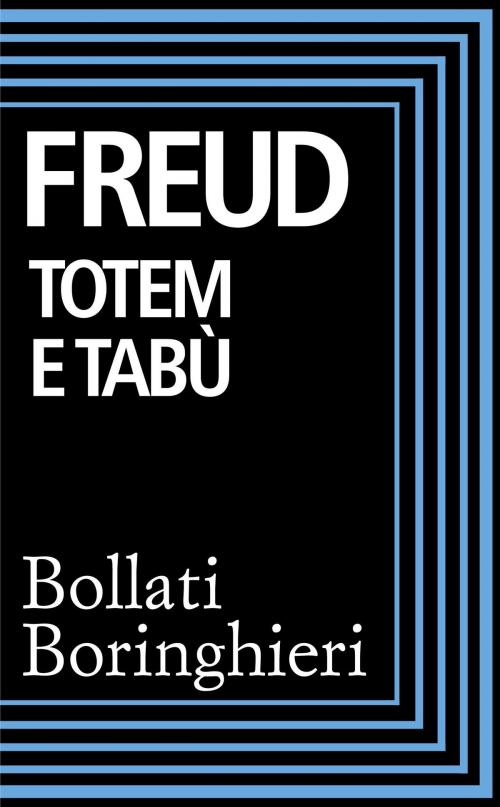 Cover of the book Totem e tabù by Sigmund Freud, Bollati Boringhieri