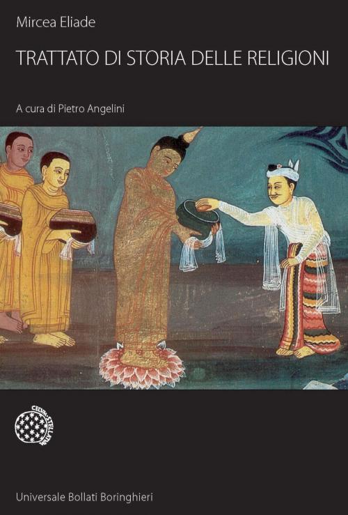 Cover of the book Trattato di storia delle religioni by Mircea Eliade, Bollati Boringhieri