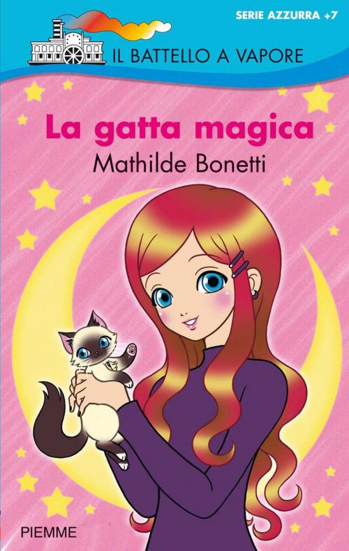 Cover of the book La gatta magica by Mathilde Bonetti, EDIZIONI PIEMME