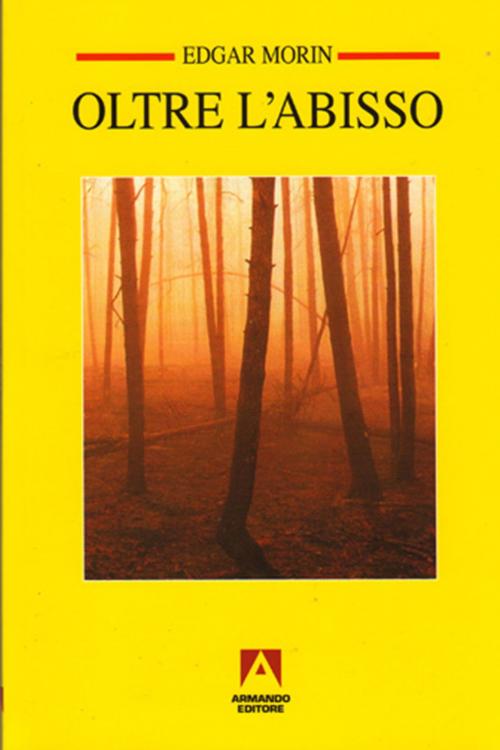 Cover of the book Oltre L’Abisso by Edgar Morin, Armando Editore
