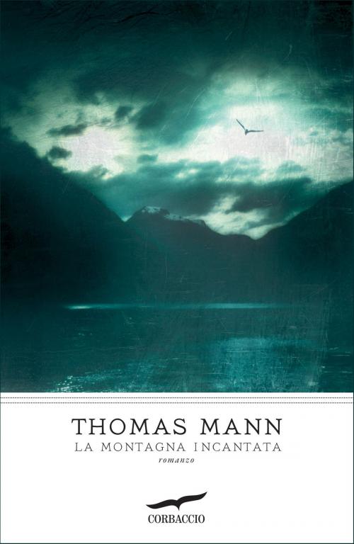 Cover of the book La montagna incantata by Thomas Mann, Corbaccio