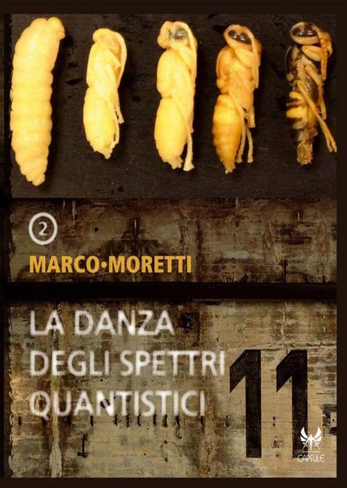 Cover of the book La danza degli spettri quantistici/L'occhio delle stelle by Marco Moretti, Giovanni De Matteo, Sandro Battisti, Kipple Officina Libraria