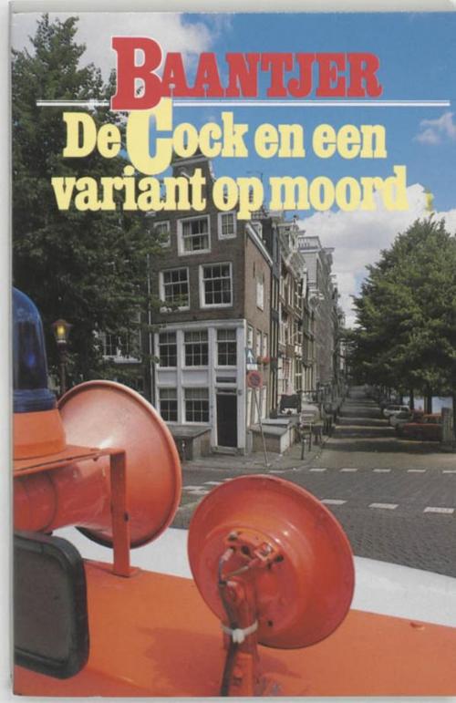Cover of the book De Cock en een variant op moord by A.C. Baantjer, VBK Media
