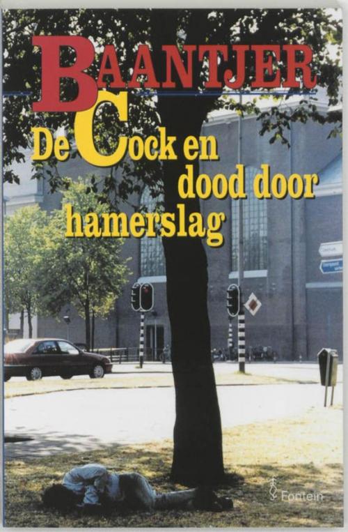 Cover of the book De Cock en dood door hamerslag by A.C. Baantjer, VBK Media