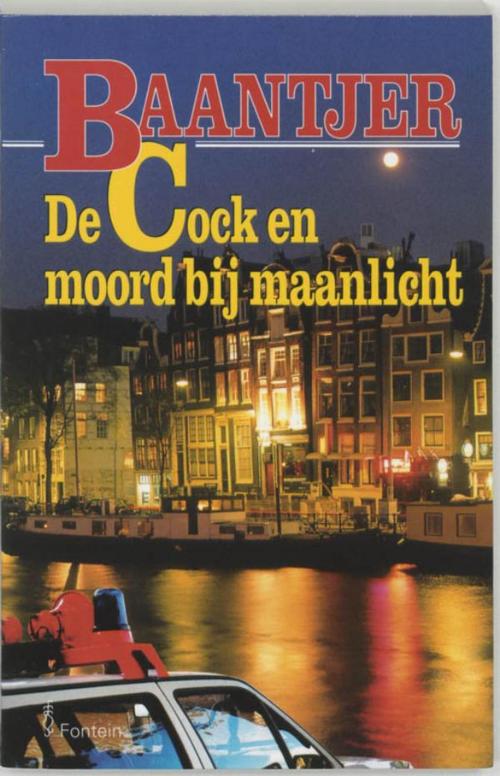 Cover of the book De Cock en moord bij maanlicht by A.C. Baantjer, VBK Media
