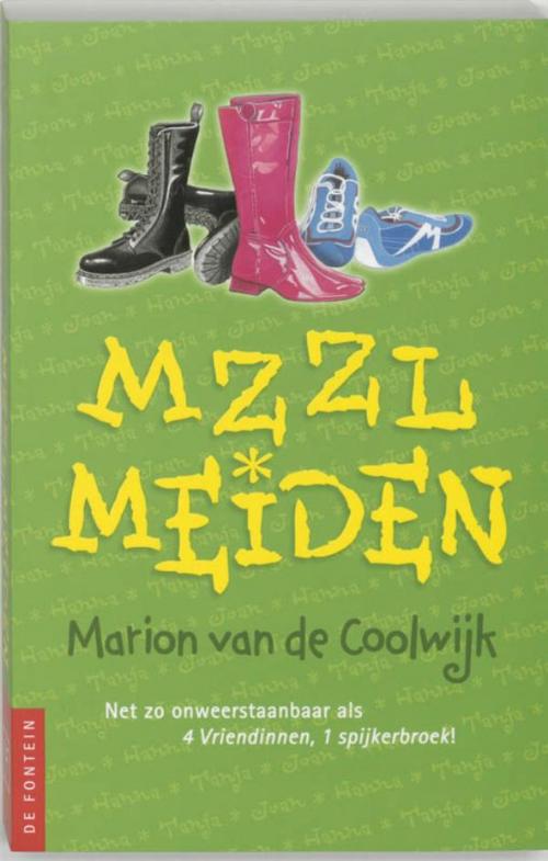 Cover of the book MZZL meiden by Marion van de Coolwijk, VBK Media
