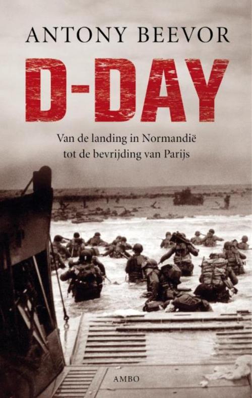 Cover of the book D-day by Antony Beevor, Ambo/Anthos B.V.