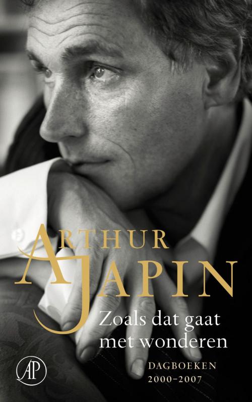 Cover of the book Zoals dat gaat met wonderen by Arthur Japin, Singel Uitgeverijen