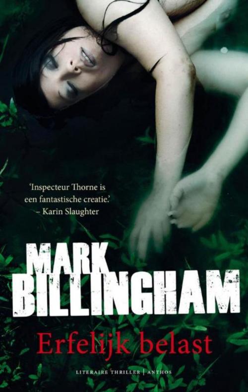 Cover of the book Erfelijk belast by Mark Billingham, Ambo/Anthos B.V.