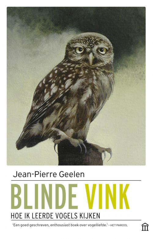 Cover of the book Blinde vink by Jean-Pierre Geelen, Atlas Contact, Uitgeverij