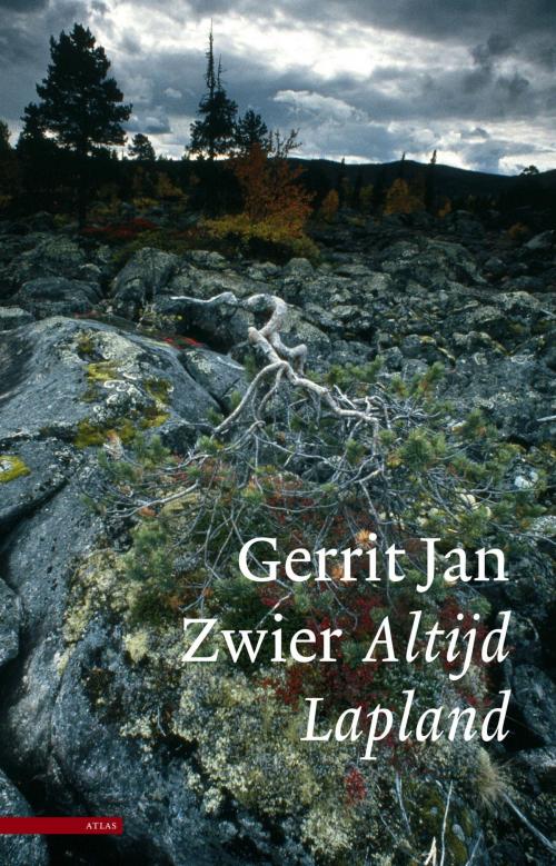 Cover of the book Altijd Lapland by Gerrit Jan Zwier, Atlas Contact, Uitgeverij