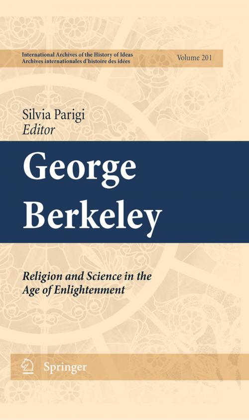 Cover of the book George Berkeley: Religion and Science in the Age of Enlightenment by , Springer Netherlands