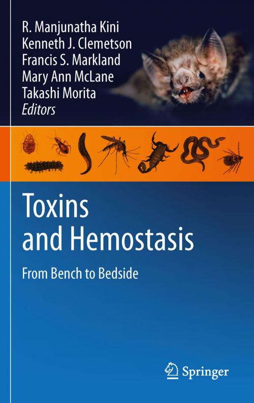 Cover of the book Toxins and Hemostasis by , Springer Netherlands