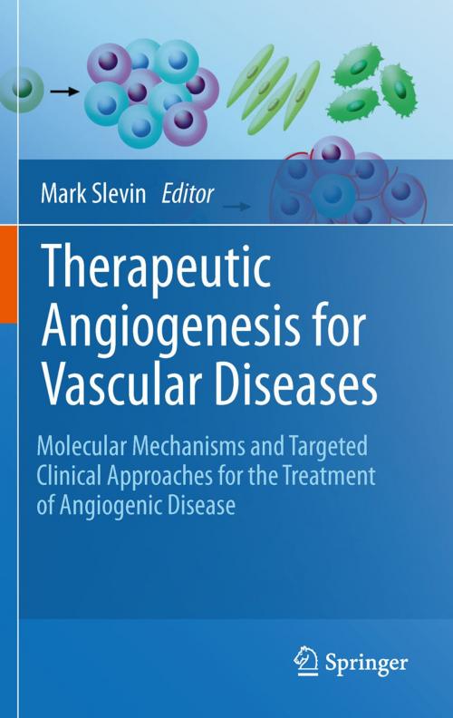 Cover of the book Therapeutic Angiogenesis for Vascular Diseases by , Springer Netherlands