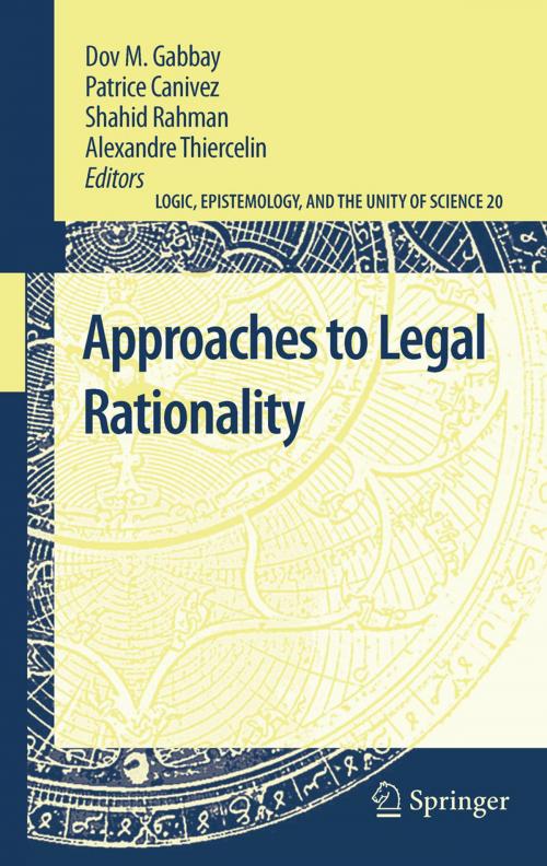 Cover of the book Approaches to Legal Rationality by , Springer Netherlands