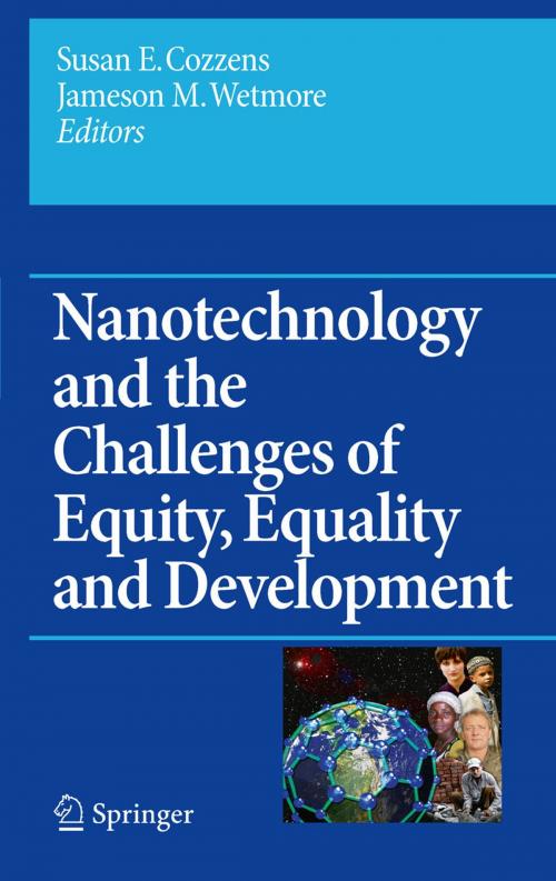 Cover of the book Nanotechnology and the Challenges of Equity, Equality and Development by , Springer Netherlands
