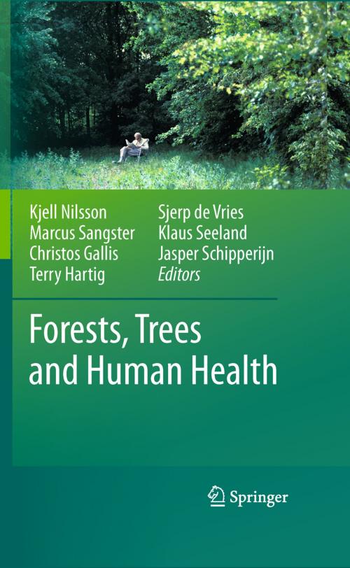 Cover of the book Forests, Trees and Human Health by , Springer Netherlands