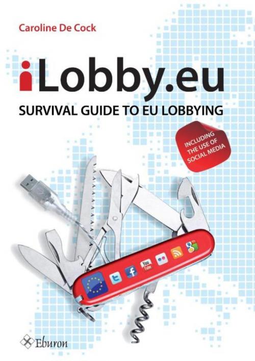 Cover of the book iLobby.eu by Caroline de Cock, Eburon Uitgeverij B.V.
