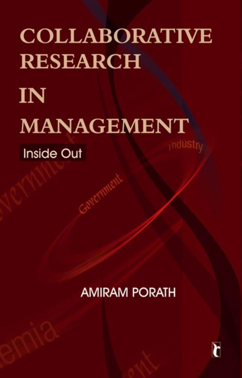 Cover of the book Collaborative Research in Management by Amiram Porath, SAGE Publications