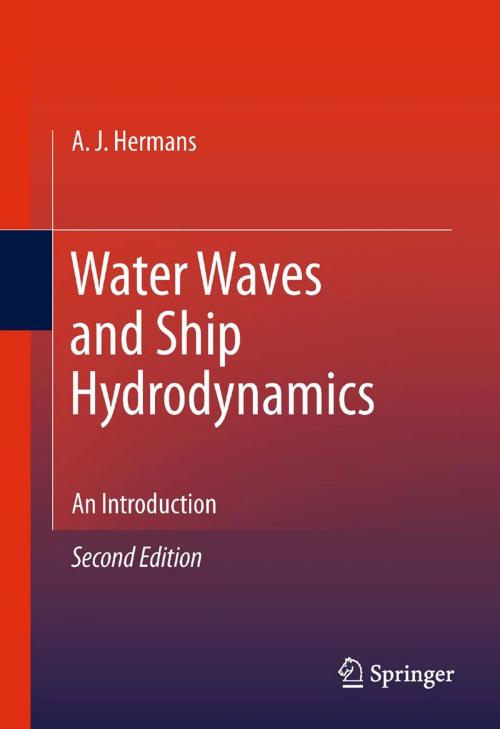 Cover of the book Water Waves and Ship Hydrodynamics by A.J. Hermans, Springer Netherlands