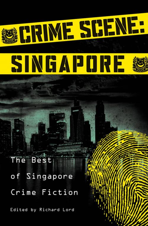 Cover of the book Crime Scene: Singapore by Stephen Leather, Monsoon Books Pte. Ltd.