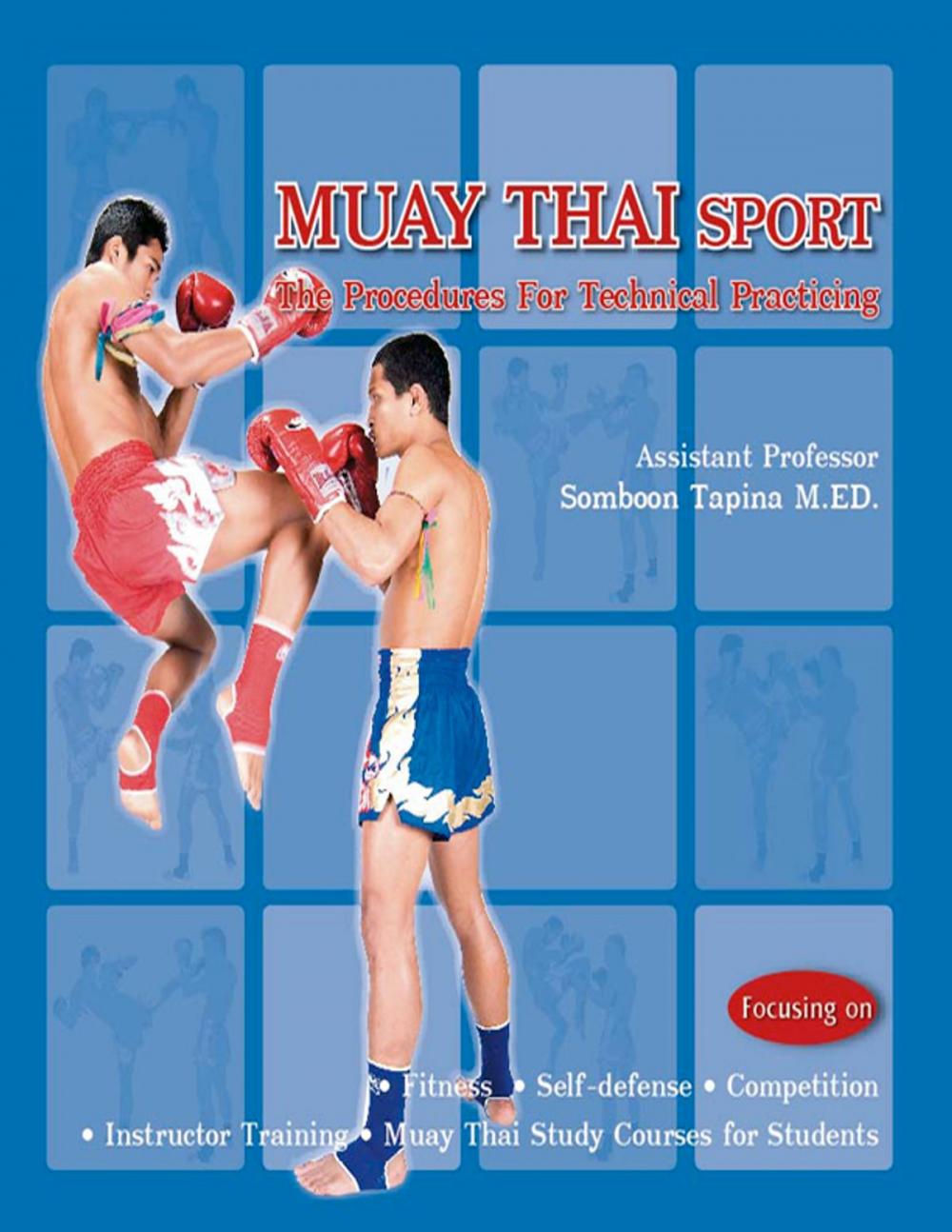 Big bigCover of Muay Thai Sport