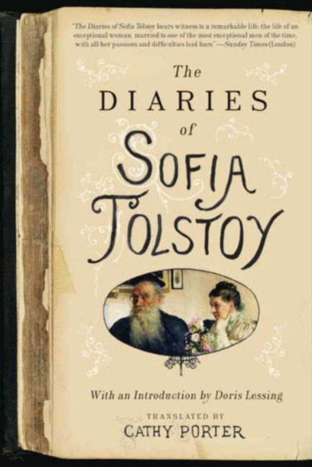 Big bigCover of The Diaries of Sofia Tolstoy
