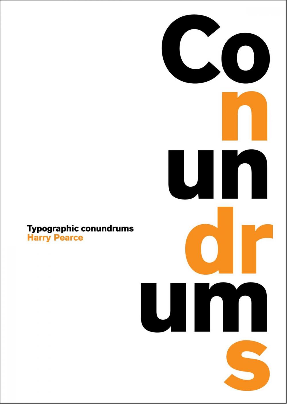 Big bigCover of Conundrums