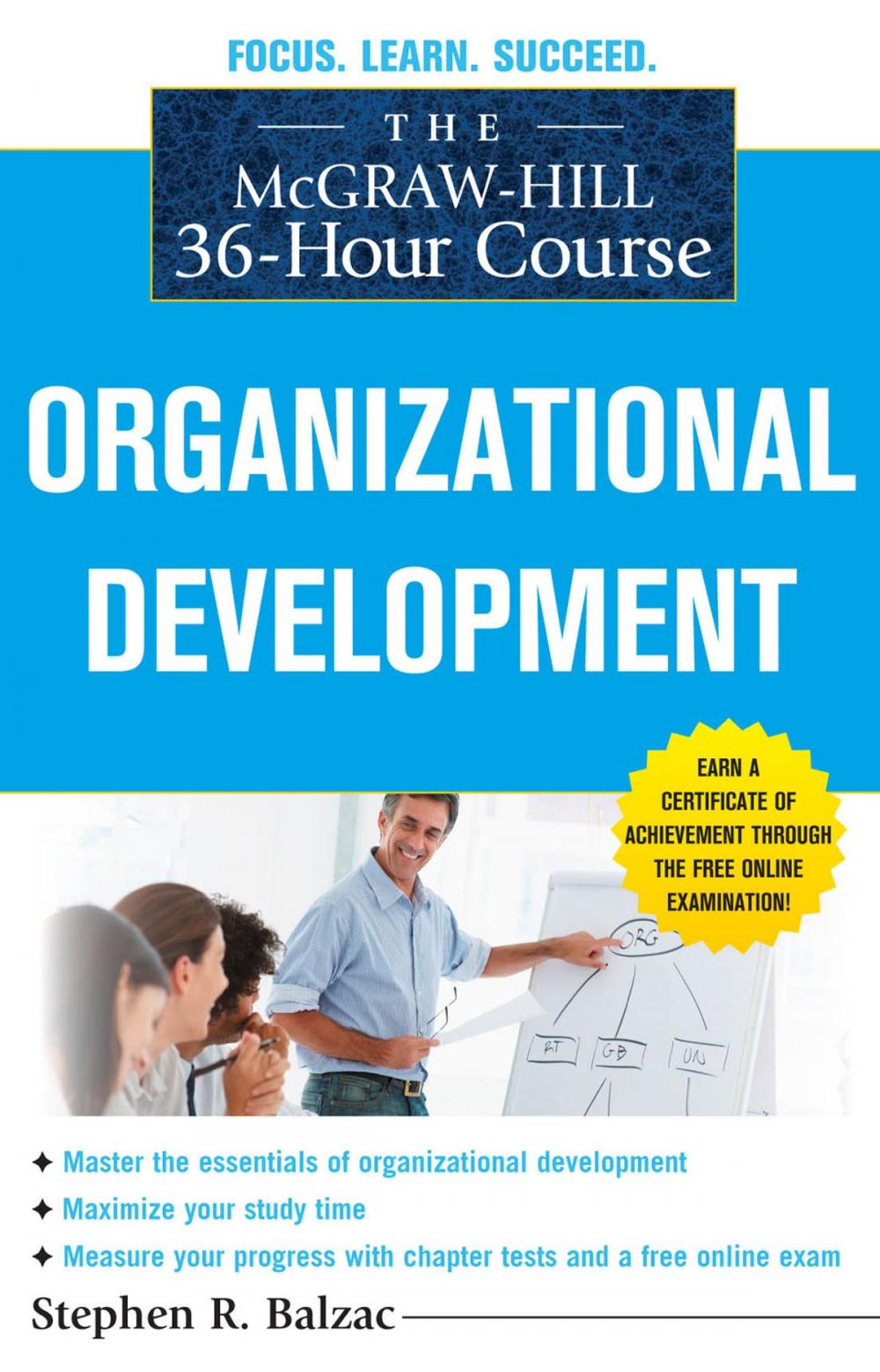 Big bigCover of The McGraw-Hill 36-Hour Course: Organizational Development
