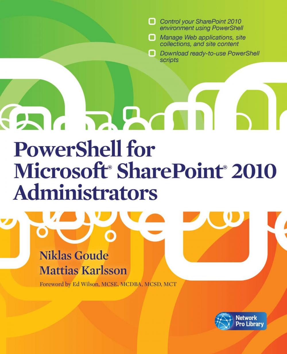 Big bigCover of PowerShell for Microsoft SharePoint 2010 Administrators