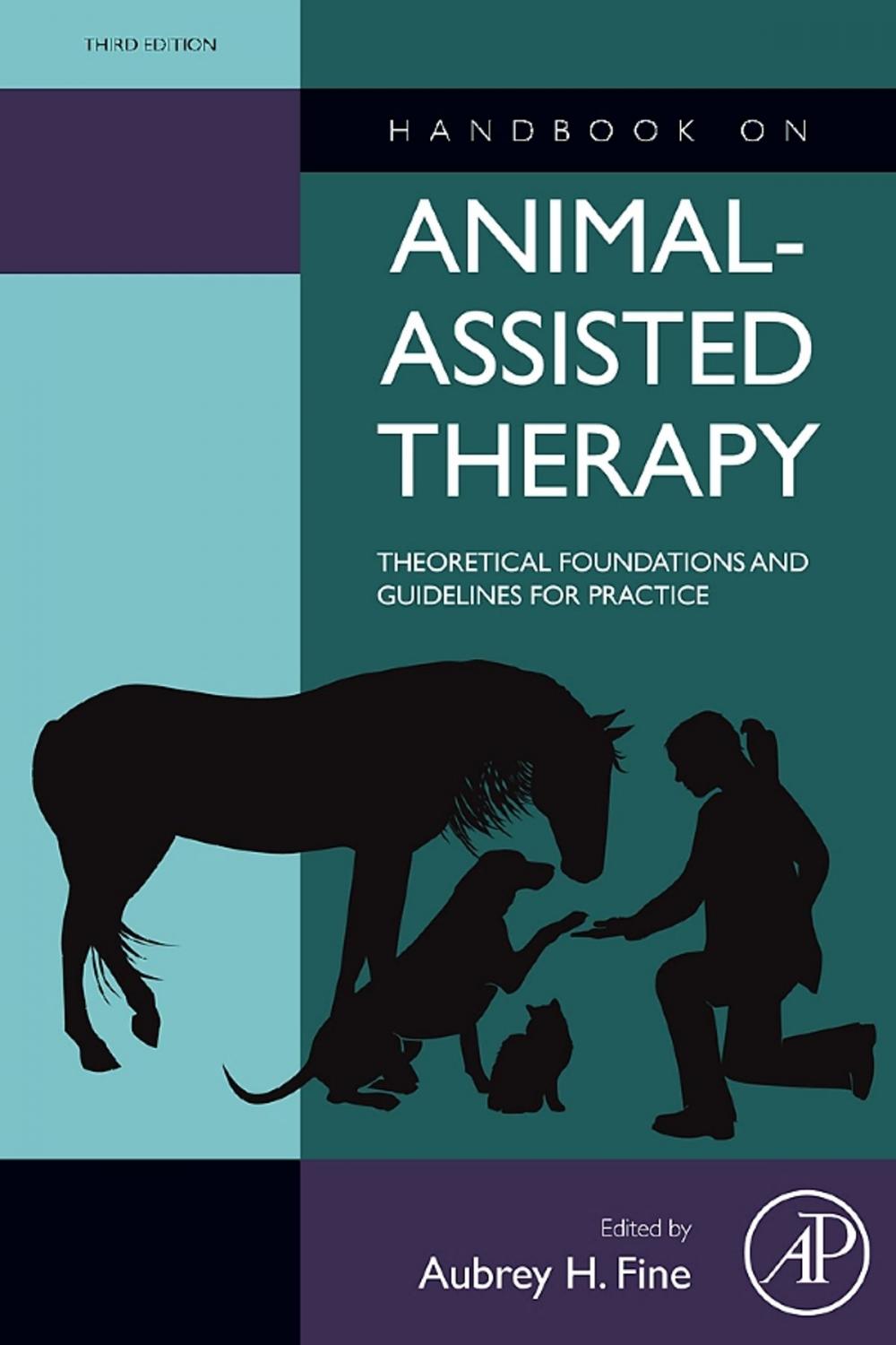 Big bigCover of Handbook on Animal-Assisted Therapy