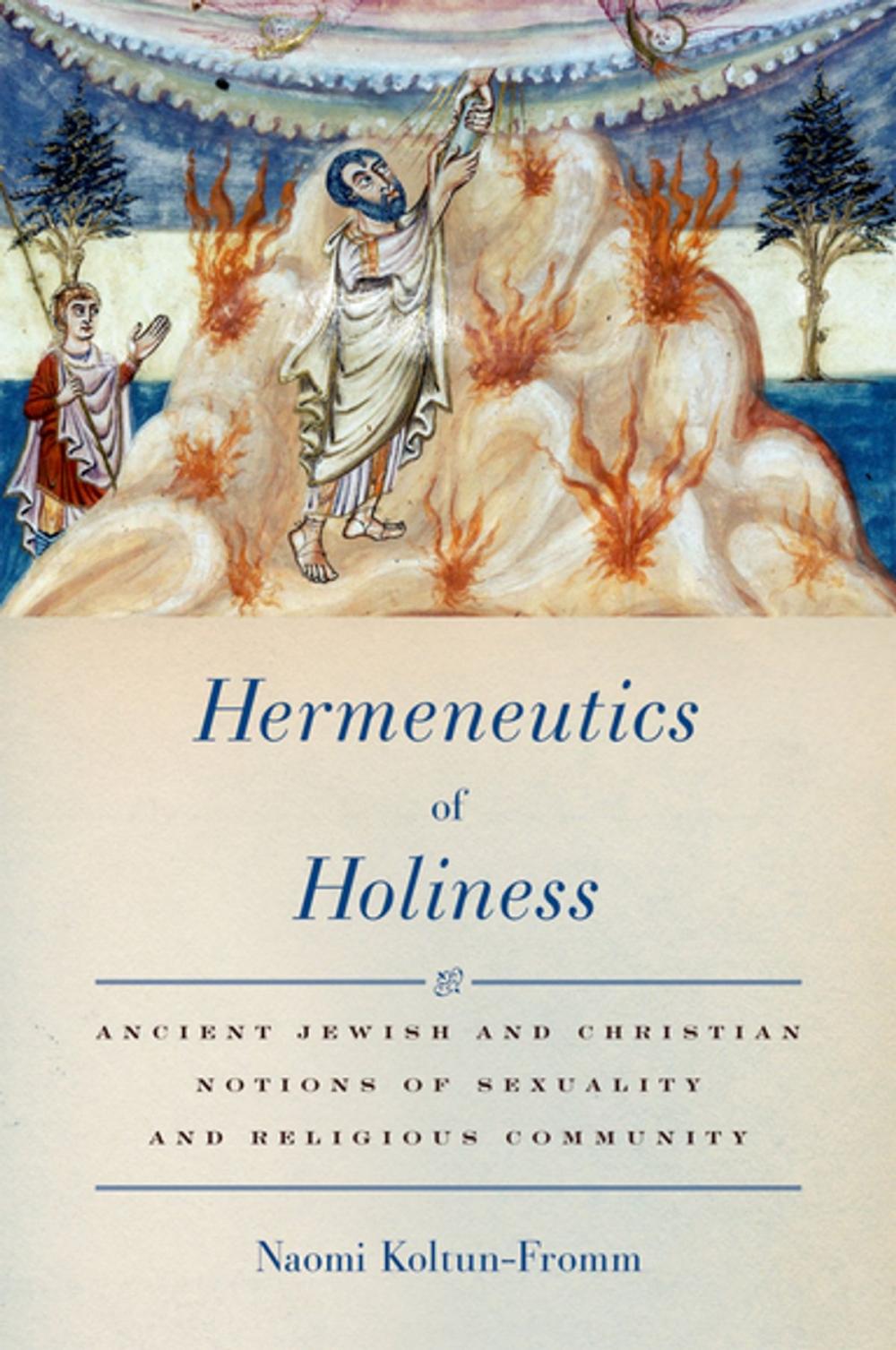 Big bigCover of Hermeneutics of Holiness