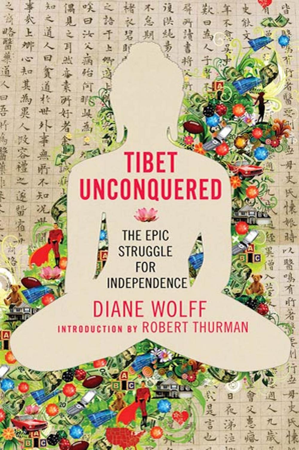 Big bigCover of Tibet Unconquered