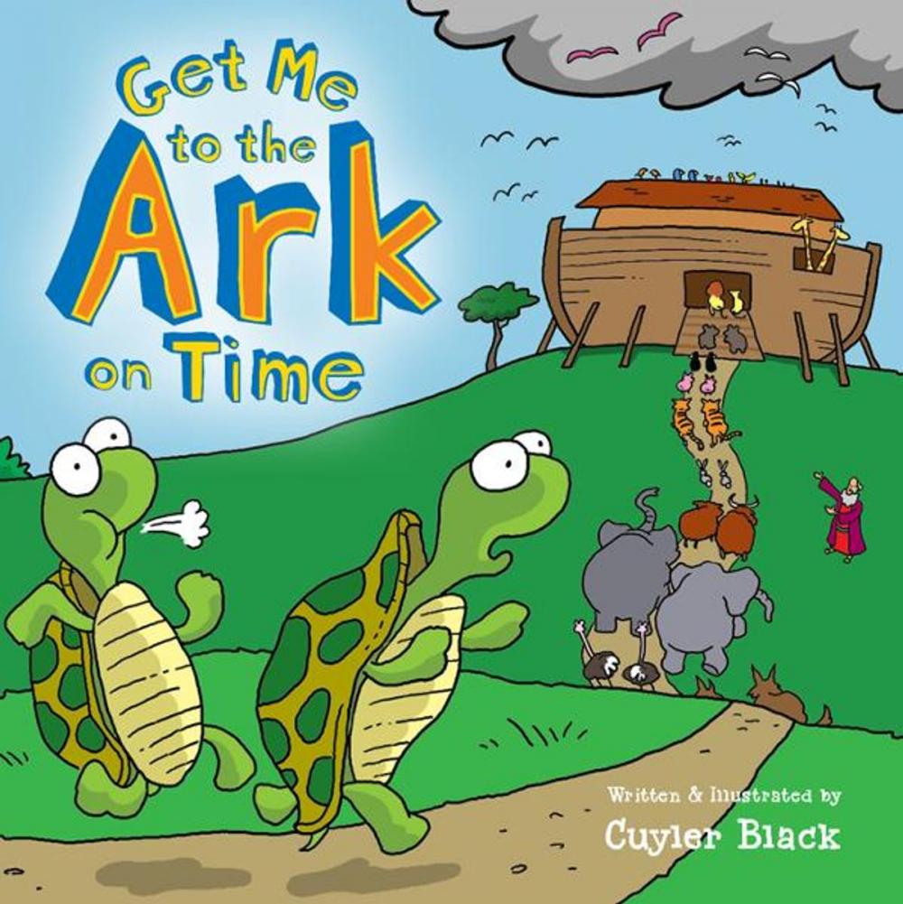 Big bigCover of Get Me to the Ark on Time