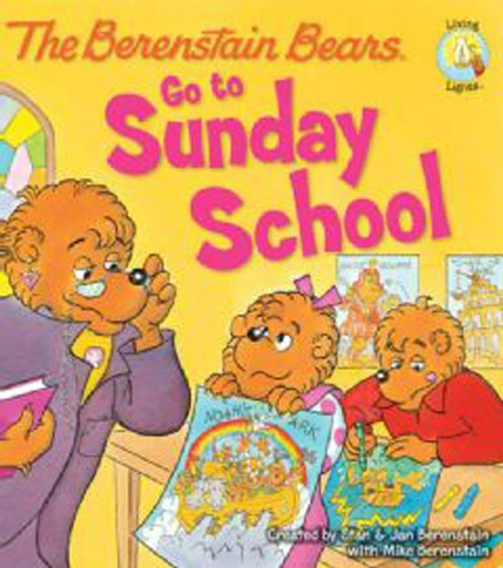 Big bigCover of The Berenstain Bears Go to Sunday School