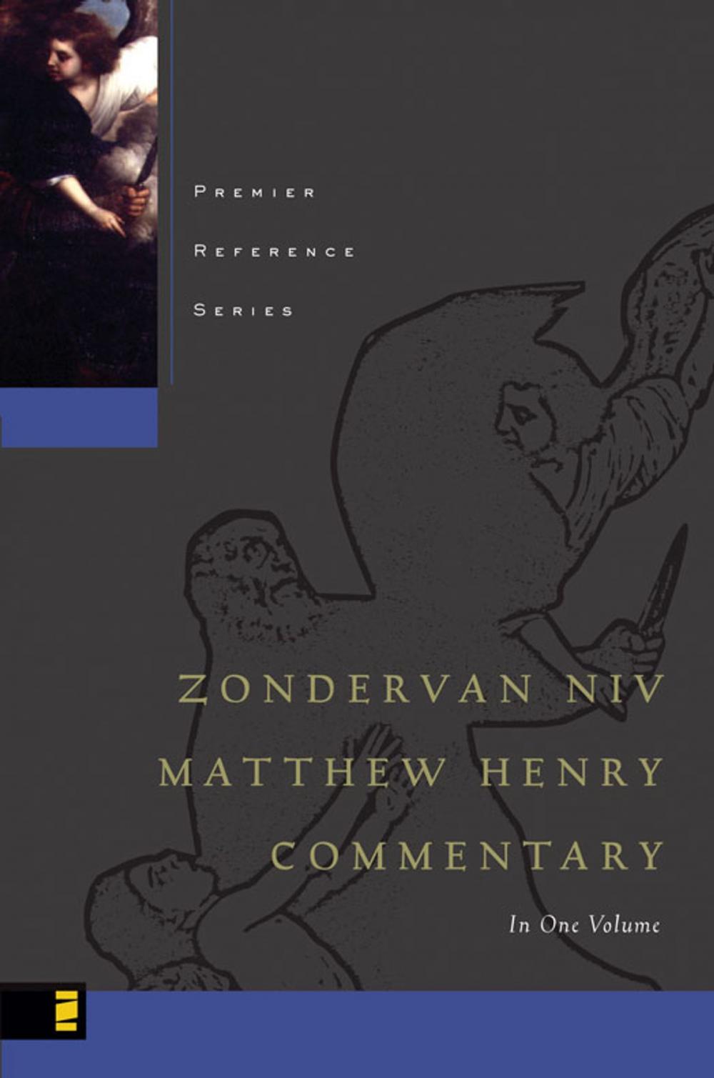 Big bigCover of Zondervan NIV Matthew Henry Commentary