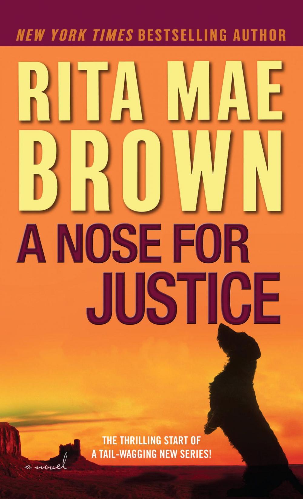 Big bigCover of A Nose for Justice
