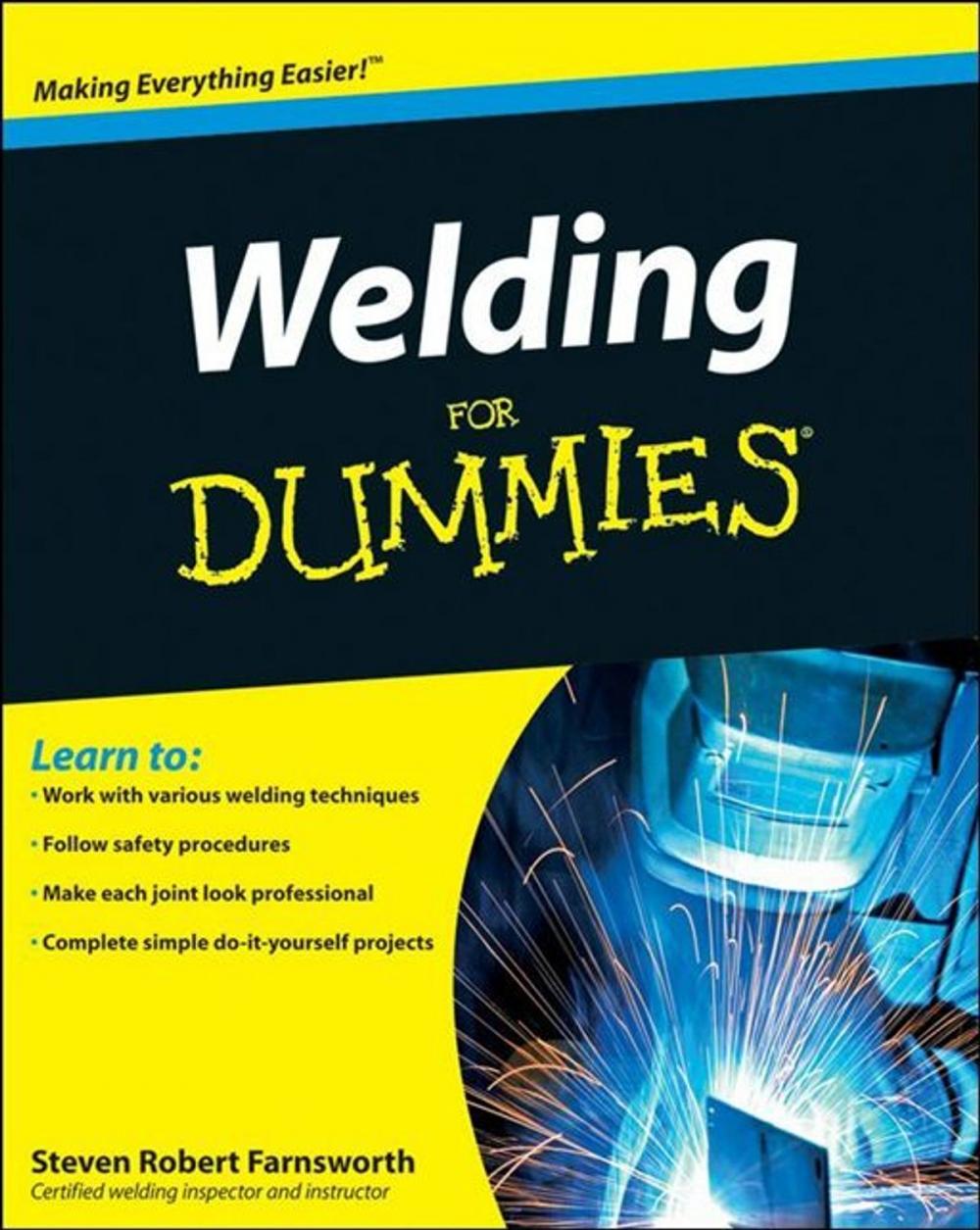 Big bigCover of Welding For Dummies